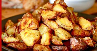30 минут на кухне: рецепт ароматного картофеля "Айдахо" с хрустящей корочкой