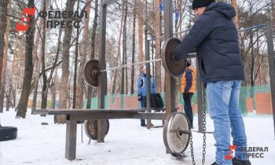 Жители красноярского поселка смогут заняться спортом в шаговой доступности