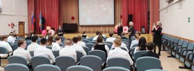 В Красногорске полицейские провели встречу со школьниками в рамках Единого дня профилактики