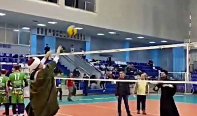 В Башкирии прошел первый межконфессиональный турнир по волейболу