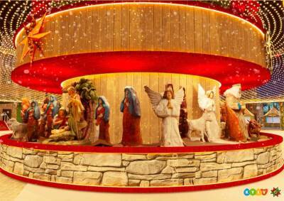 Новый год 2022: Под главной елкой Украины покажут рождение Иисуса, а за городом организуют новогоднюю резиденцию