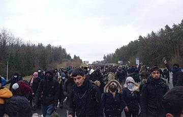 С начала года в Германию по «белорусскому маршруту» незаконно въехали более 10 тысяч человек
