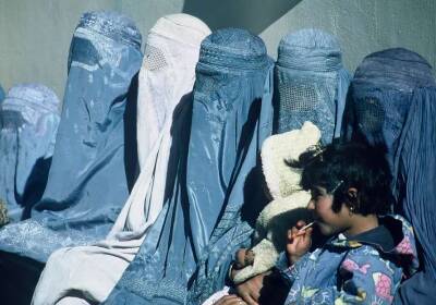 Талибы запретили женщинам сниматься в сериалах