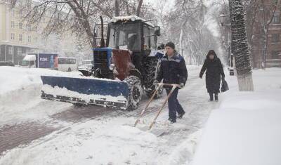 Мэр Уфы заявил об увольнении начальника МБУ за плохую уборку снега в Советском районе