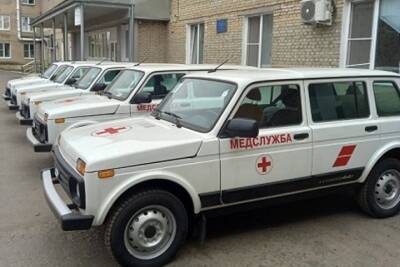 В Тамбовской области ещё две больницы пополнили свои автопарки