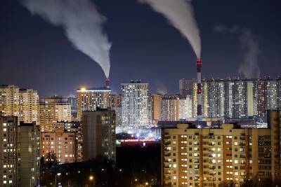Ночь на 23 ноября стала самой морозной в Москве с начала осени