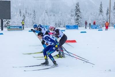 В Хибинской гонке приняли участи более 350 лыжников из 30 регионов