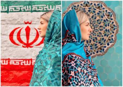 Взгляд из-под хиджаба: как одеваются девушки в Иране - skuke.net - Иран