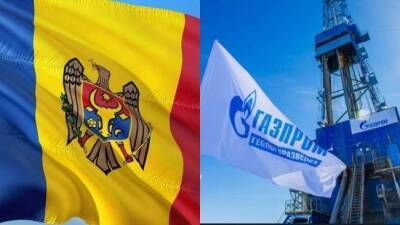"Газпром" может прекратить подачу газа в Молдавию при неуплате ею долгов