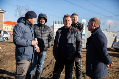 Подъездные пути строят к будущей школе на Федеральной в Ставрополе