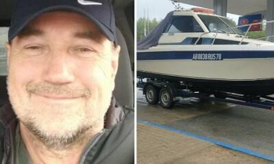 В Онежском озере найден катер рыбака, пропавшего неделю назад