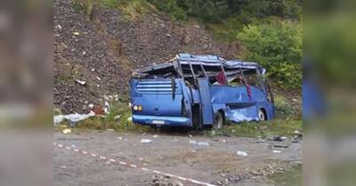 У Болгарії згорів автобус з туристами: десятки загиблих