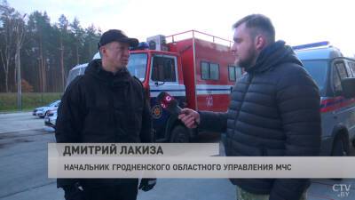 Дмитрий Лакиза о том, что делают для беженцев белорусские спасатели: главная мотивация для нас – это помощь человеку