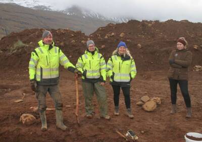 В Исландии найдены могилы времен поселения викингов (Фото)
