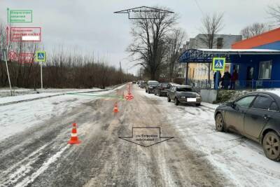 В Тверской области водитель сбил человека и врезался в другой автомобиль
