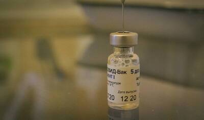 В Башкирию поступило более 78 тысяч доз однокомпонентной вакцины «Спутник Лайт»