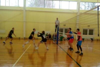 Соревнования по волейболу прошли в Серпухове
