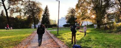 В Костроме обновят парк напротив кладбища