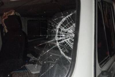 В Притамбовье в посёлке Комсомолец водитель УАЗа сбил пешехода