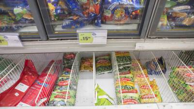 Установлено: замороженные овощи стоят гроши, но израильтянам их продают втридорога