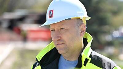 Андрей Бочкарев рассказал о скором завершении ремонта участка Волоколамского шоссе