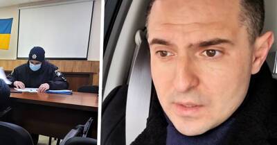 СМИ: В Харькове патрульные остановили авто "Слуги народа" Куницкого за нарушение ПДР