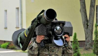 Разведка Украины заявила о первом применении Javelin на Донбассе