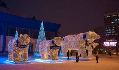Белые медведи СУЭНКО — лучший международный проект комфортной городской среды