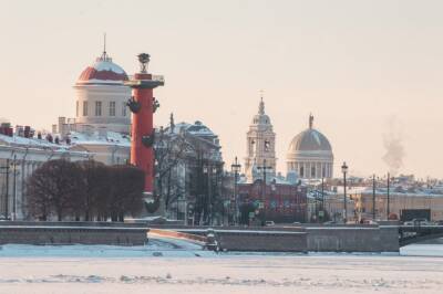 Во вторник в Петербурге ожидается морозная погода