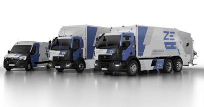 В Украине появятся грузовые электромобили Renault: какие модели представят