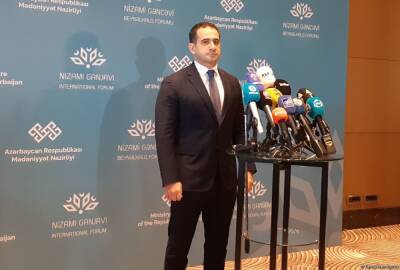 Предстоящий Международный форум Низами Гянджеви - очень важное мероприятие – замминистра культуры Азербайджана