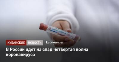 В России идет на спад четвертая волна коронавируса