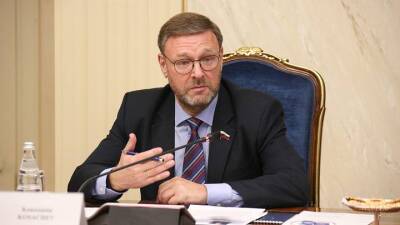 Косачев: США берут на себя функции прокурора, вводя санкции против «СП — 2»