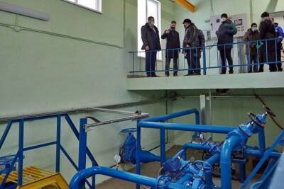 Во Владимирской области сорвали сроки по реконструкции водозабора