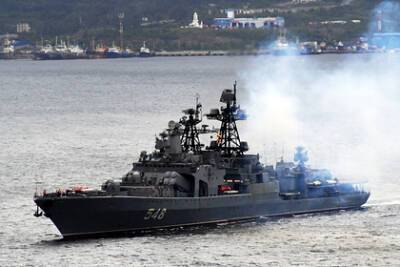 Российский корабль отправится на маневры в Индонезию
