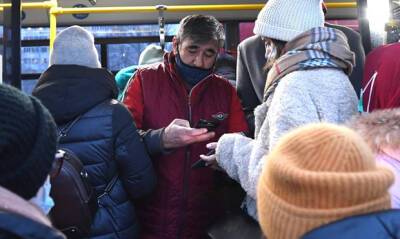 В Башкирии власти решили выборочно проверять QR-коды у пассажиров общественного транспорта