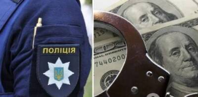 Под Одессой полковник полиции погорел на взятке в первый день назначения