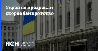 Украине предрекли скорое банкротство