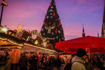 Германия: В Дортмунде открыли рождественскую ярмарку