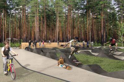 Обновленный Заельцовский парк в Новосибирске откроется весной 2022 года