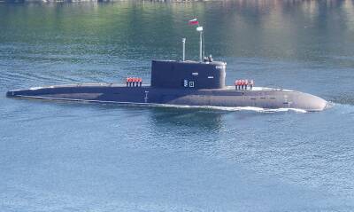 К 2024 году ТОФ усилят шестью подводными лодками проекта 636.3