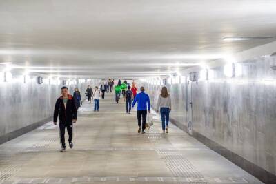 Ремонт восьми подземных пешеходных переходов завершили в Москве за 2021 год