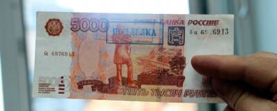 За сбыт фальшивой 5-тысячной купюры жителю Владикавказа грозит 8 лет тюрьмы