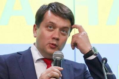 Разумков выступил за отстранение Ермака | Новости и события Украины и мира, о политике, здоровье, спорте и интересных людях