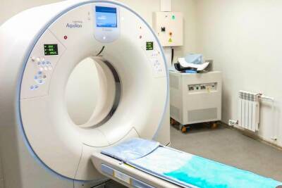 В Шадринской поликлинике установили новый томограф для пациентов с коронавирусом