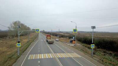 На трассах Р-132 и Р-22 в Рязанской области установили шесть светофоров