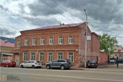 В Уфе два дома усадьбы Набатовых признали объектами культурного наследия