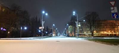Соцсети: Сегодня в Петрозаводске была самая холодная ночь с начала осени
