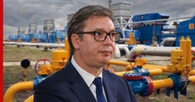 Президент Сербии рассказал о выгоде от сотрудничества с Россией по газу