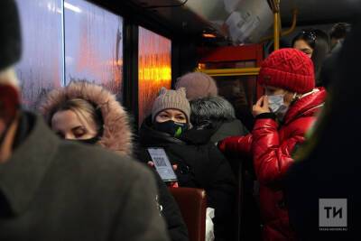 За первый вечер проверки QR-кодов в электротранспорт Казани не пустили 817 человек